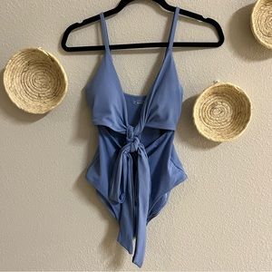 Aerie Textured Bathing Suit